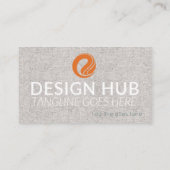 灰色の名刺 名刺 (裏面)