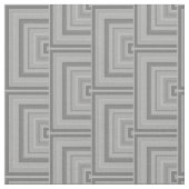 灰色の四角はかりで測形 ファブリック (クローズアップ)