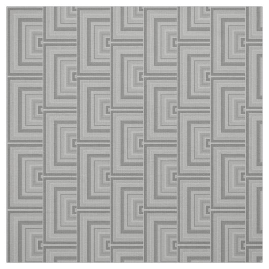 灰色の四角はかりで測形 ファブリック (見本)