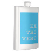 灰色の外向きフラスコ フラスク (右)