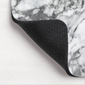 灰色の大理石のマウスパッド マウスパッド (コーナー)