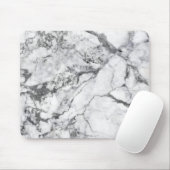 灰色の大理石のマウスパッド マウスパッド (マウス)
