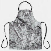 灰色の大理石の外観 エプロン (正面)