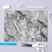 灰色の大理石の外観 薄葉紙 (クラフト)