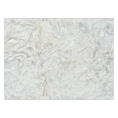 灰色の大理石サーフェスパターン テーブルクロス (正面(横))