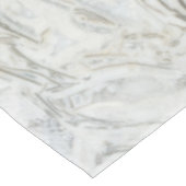 灰色の大理石サーフェスパターン テーブルクロス (アングル)