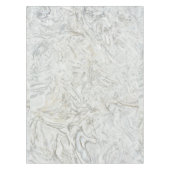 灰色の大理石サーフェスパターン テーブルクロス (正面)