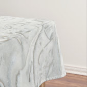 灰色の大理石サーフェスパターン テーブルクロス (インサイチュ)