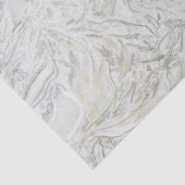 灰色の大理石サーフェスパターン 薄葉紙 (詳細)