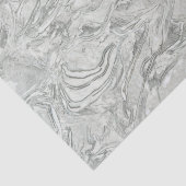 灰色の大理石サーフェスパターン 薄葉紙 (詳細)