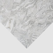 灰色の大理石サーフェスパターン 薄葉紙 (詳細)