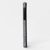 灰色の大理石スワーレiPhone 5ケースメイトKoly There Case-Mate iPhoneケース (裏面/左)