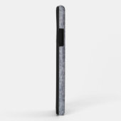 灰色の大理石スワーレiPhone 5ケースメイトKoly There Case-Mate iPhoneケース (裏面/右)