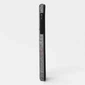 灰色の大理石スワーレiPhone 5ケースメイトKoly There Case-Mate iPhoneケース (裏面/左)