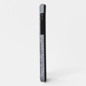 灰色の大理石渦巻きiPhone 5カスタムケース – メイトID Case-Mate iPhoneケース (裏面/左)