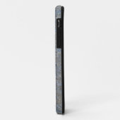 灰色の大理石渦巻きiPhone 5カスタムケース – メイトID Case-Mate iPhoneケース (裏面/左)