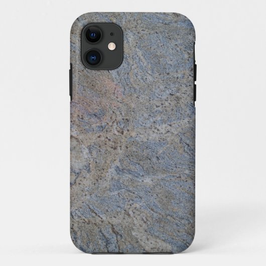 灰色の大理石渦巻きiPhone 5カスタムケース – メイトID Case-Mate iPhoneケース (裏面)