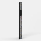 灰色の大理石渦巻きiPhone 5カスタムケース – メイトID Case-Mate iPhoneケース (裏面/右)