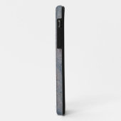 灰色の大理石渦巻きiPhone 5カスタムケース – メイトID Case-Mate iPhoneケース (裏面/左)