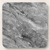 灰色の大理石 コースター (正面)