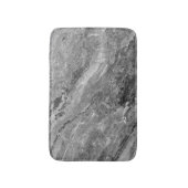 灰色の大理石 バスマット (正面縦)