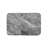 灰色の大理石 バスマット (正面)