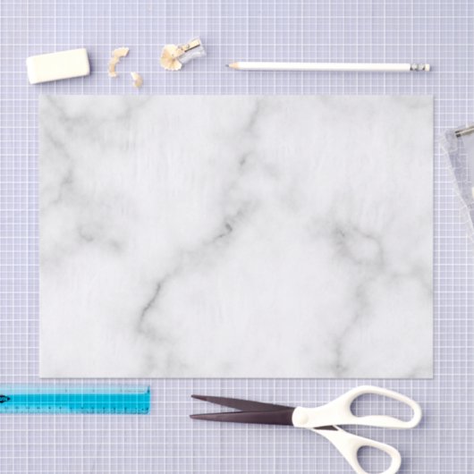 灰色の大理石 薄葉紙 (クラフト)