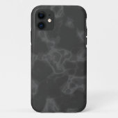 灰色の大理石 Case-Mate iPhoneケース (裏面)