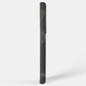 灰色の大理石 SAMSUNG GALAXYケース (右側面)