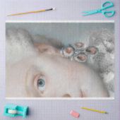 灰色の女王の右 薄葉紙 (クラフト)