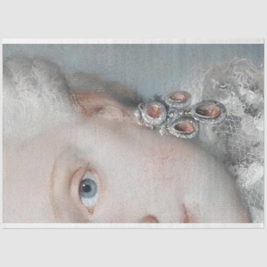 灰色の女王の右 薄葉紙 (正面)