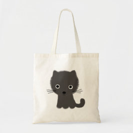 灰色の子猫 トートバッグ