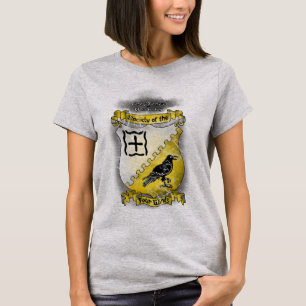 灰色の学校の風は動揺してなスタイルレディースを蓄えます Tシャツ