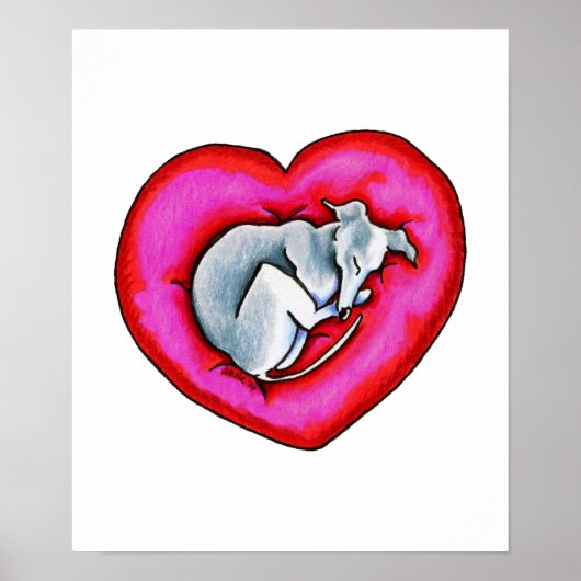 灰色の寄せ集め虫 ポスター (正面)