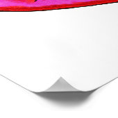 灰色の寄せ集め虫 ポスター (角)