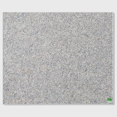 灰色の小石ダッシュの包装紙 ラッピングペーパー (フラット)