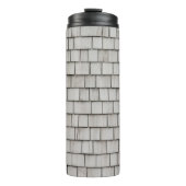 灰色の屋根板のクローズアップ写真 タンブラー (正面)