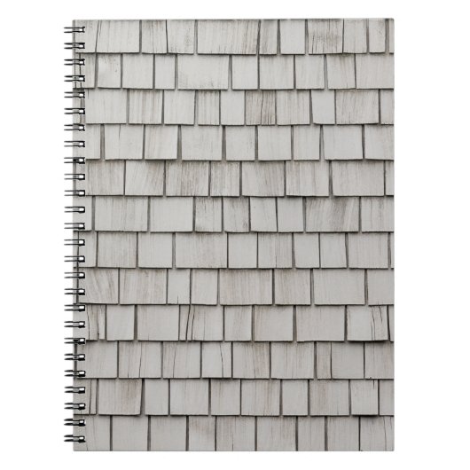 灰色の屋根板のクローズアップ写真 ノートブック (正面)