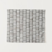 灰色の屋根板の写真を閉じる タペストリー (正面(横))