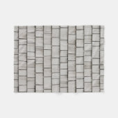 灰色の屋根板の写真を閉じる フリースブランケット (正面(横))