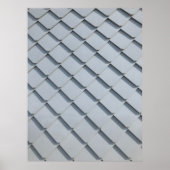 灰色の屋根板 ポスター (正面)