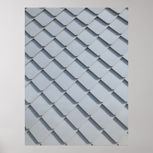 灰色の屋根板 ポスター (正面)