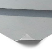 灰色の屋根板 ポスター (角)