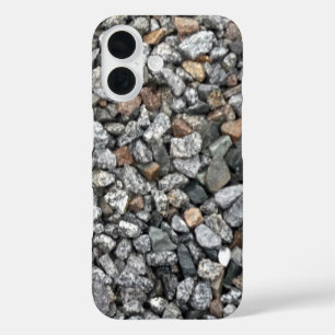 灰色の岩3 iPhone 16ケース