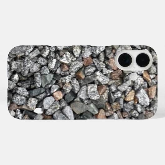 灰色の岩3 Case-Mate iPhoneケース (裏面 (横))