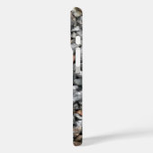 灰色の岩3 Case-Mate iPhoneケース (裏面 / 左)