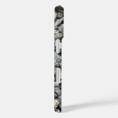 灰色の岩3 Case-Mate iPhoneケース (裏面 / 右)