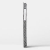 灰色の布地と抽象芸術スケッチ Case-Mate iPhoneケース (裏面 / 左)