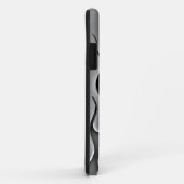 灰色の幽霊は電話箱を炎にあてます Case-Mate iPhoneケース (裏面/右)