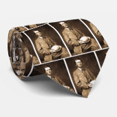 灰色の幽霊-ジョンS. Mosby Col. ネクタイ (ロール)